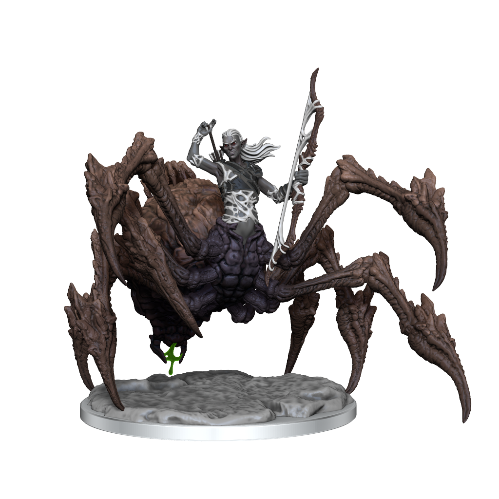Dungeons & Dragons Frameworks Paint Kit: Drider