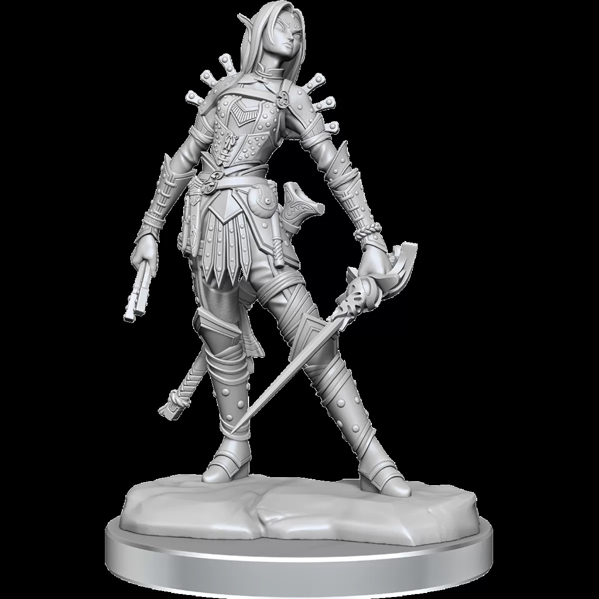 Pathfinder Legendary Cuts: Elf Rogue Female