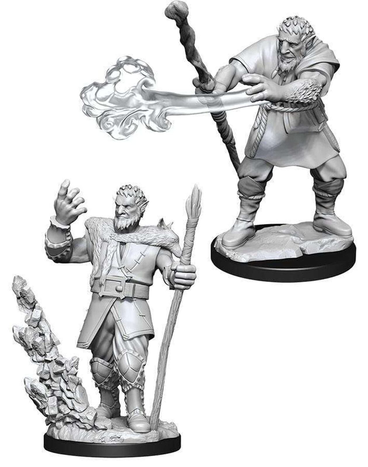 D&D Nolzurs Marvelous Unpainted Minis: Male Firbolg Druid
