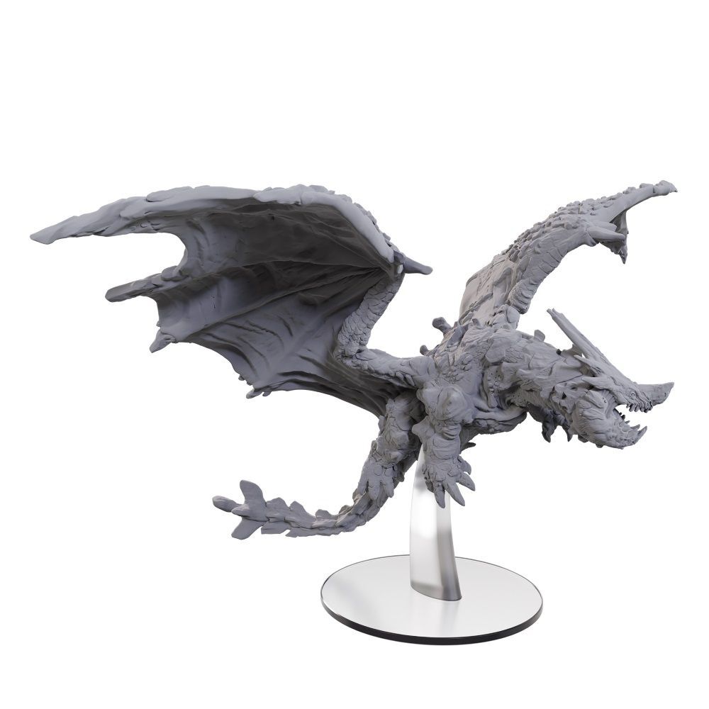 Pathfinder Deep Cuts: Adult Adamantine Dragon Boxed Miniature