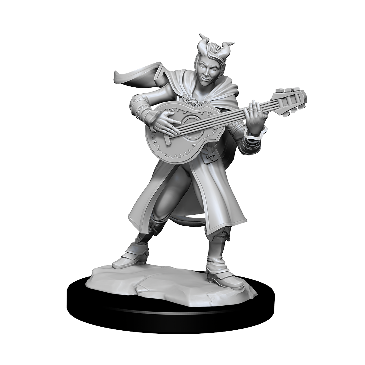 D&D Nolzurs Marvelous Unpainted Miniatures: Tiefling Bard Female