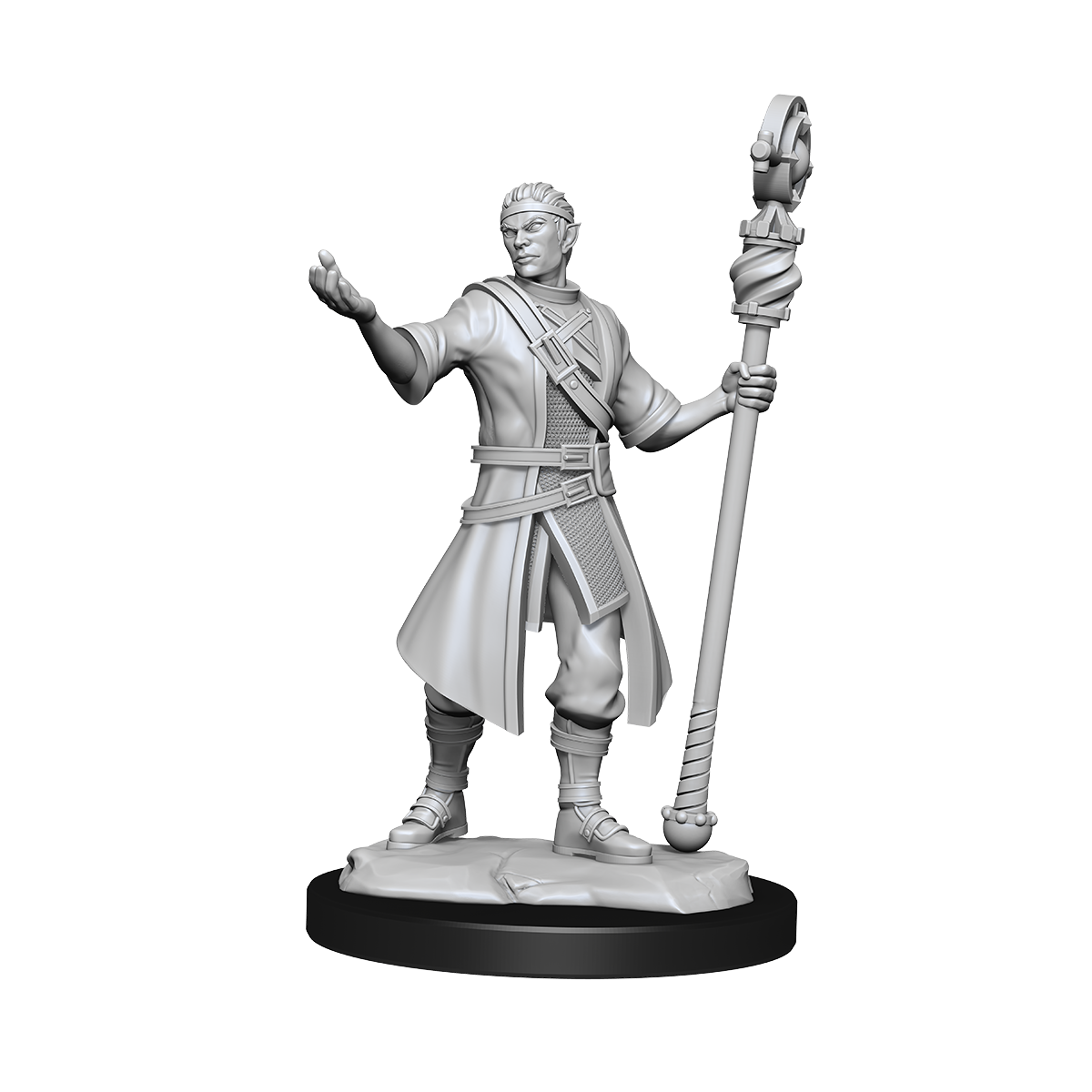 D&D Nolzurs Marvelous Unpainted Miniatures: Half-Elf Wizard Male
