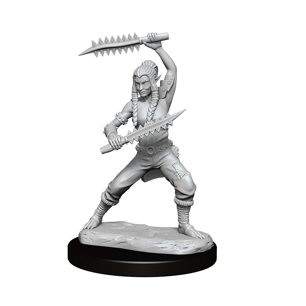 D&D Nolzurs Marvelous Unpainted Miniatures Shifter Wildhunt Ranger