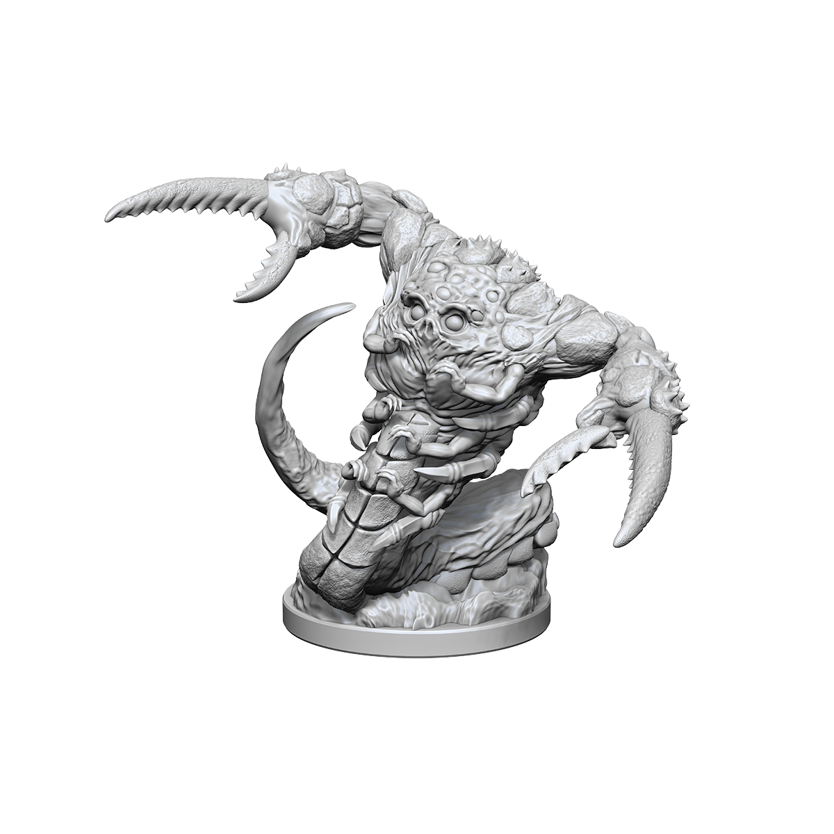 D&D Nolzurs Marvelous Unpainted Miniatures Tsucora Quori & Hashalaq Quori