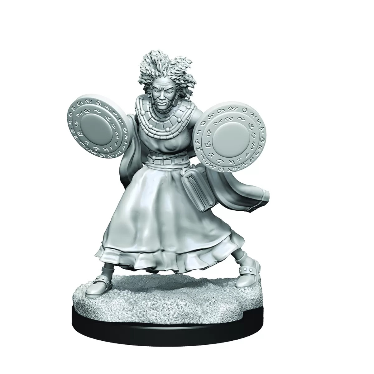 Critical Role: Unpainted Miniatures - Human Graviturgy and Chronurgy Wizards