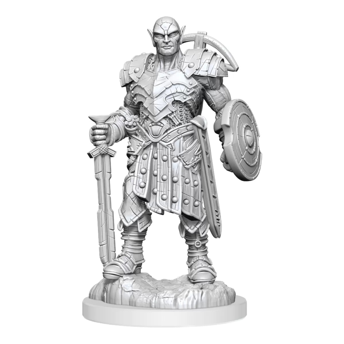 D&D Nolzurs Marvelous Unpainted Minis: Earth Genasi Fighter