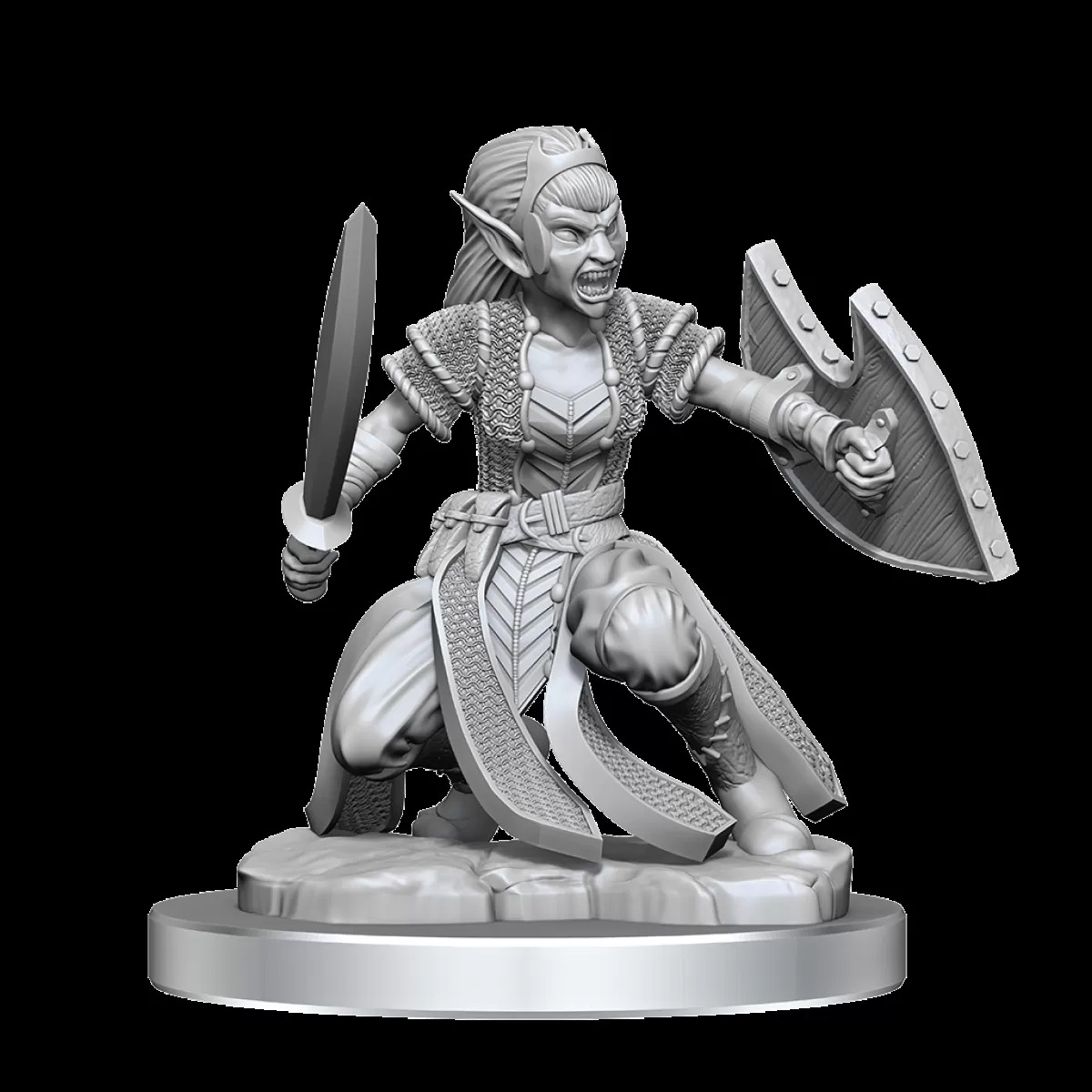 D&D Nolzurs Marvelous Unpainted Minis: Shifter Fighter