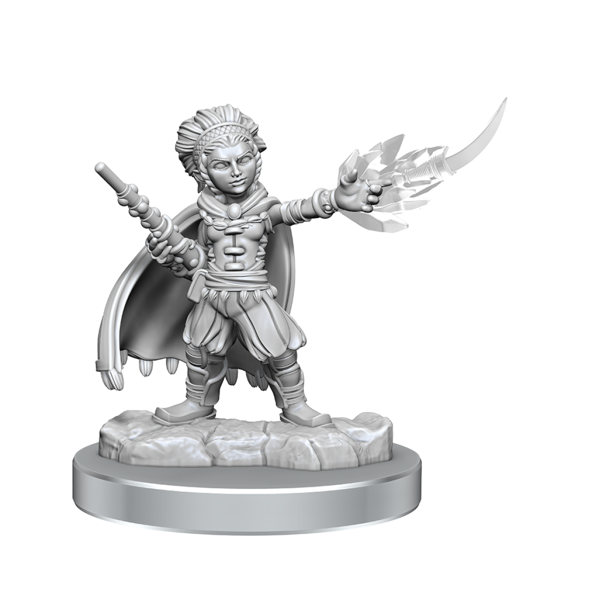 D&D Nolzurs Marvelous Unpainted Minis: Halfling Wizards