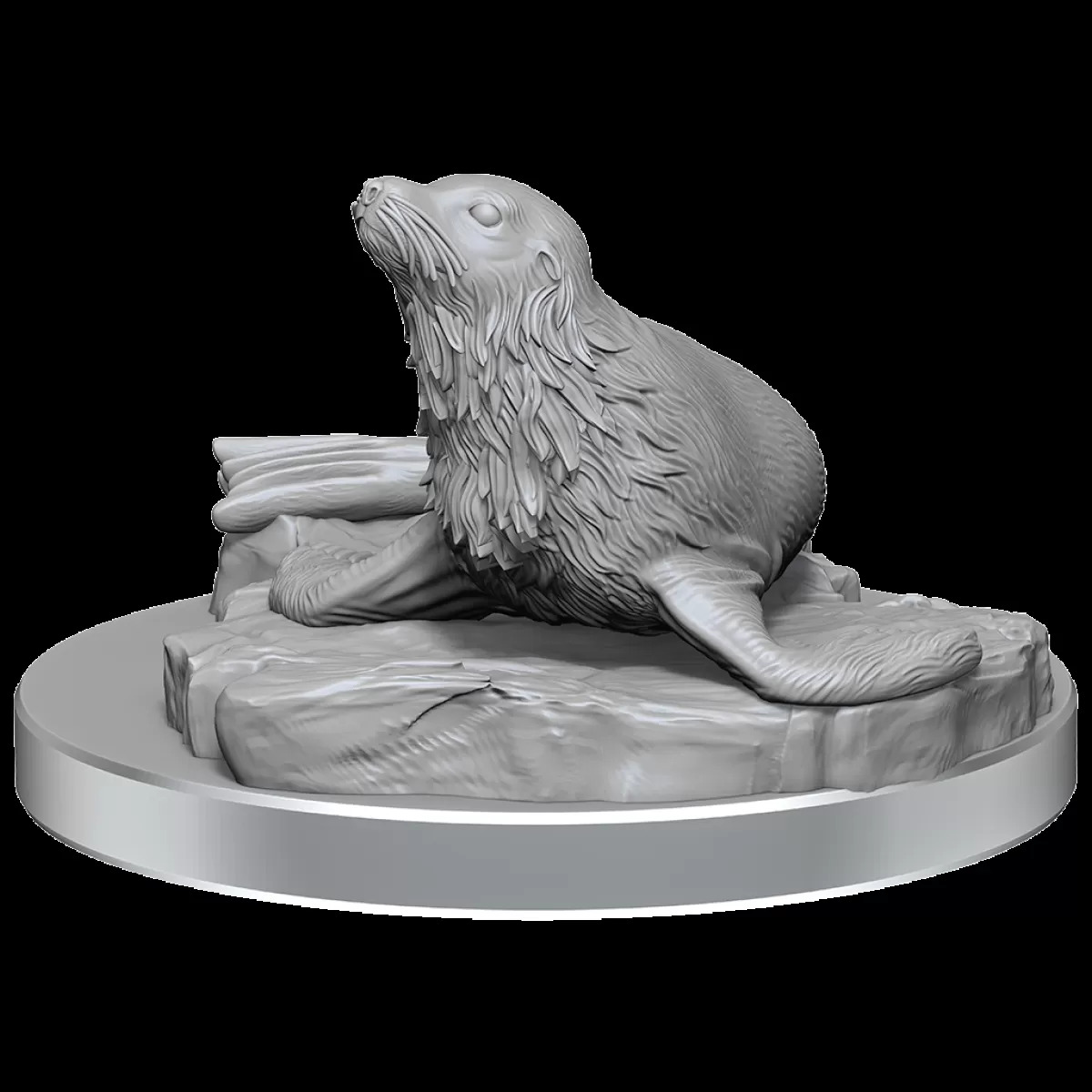 D&D Nolzurs Marvelous Unpainted Minis: Locathah & Seal