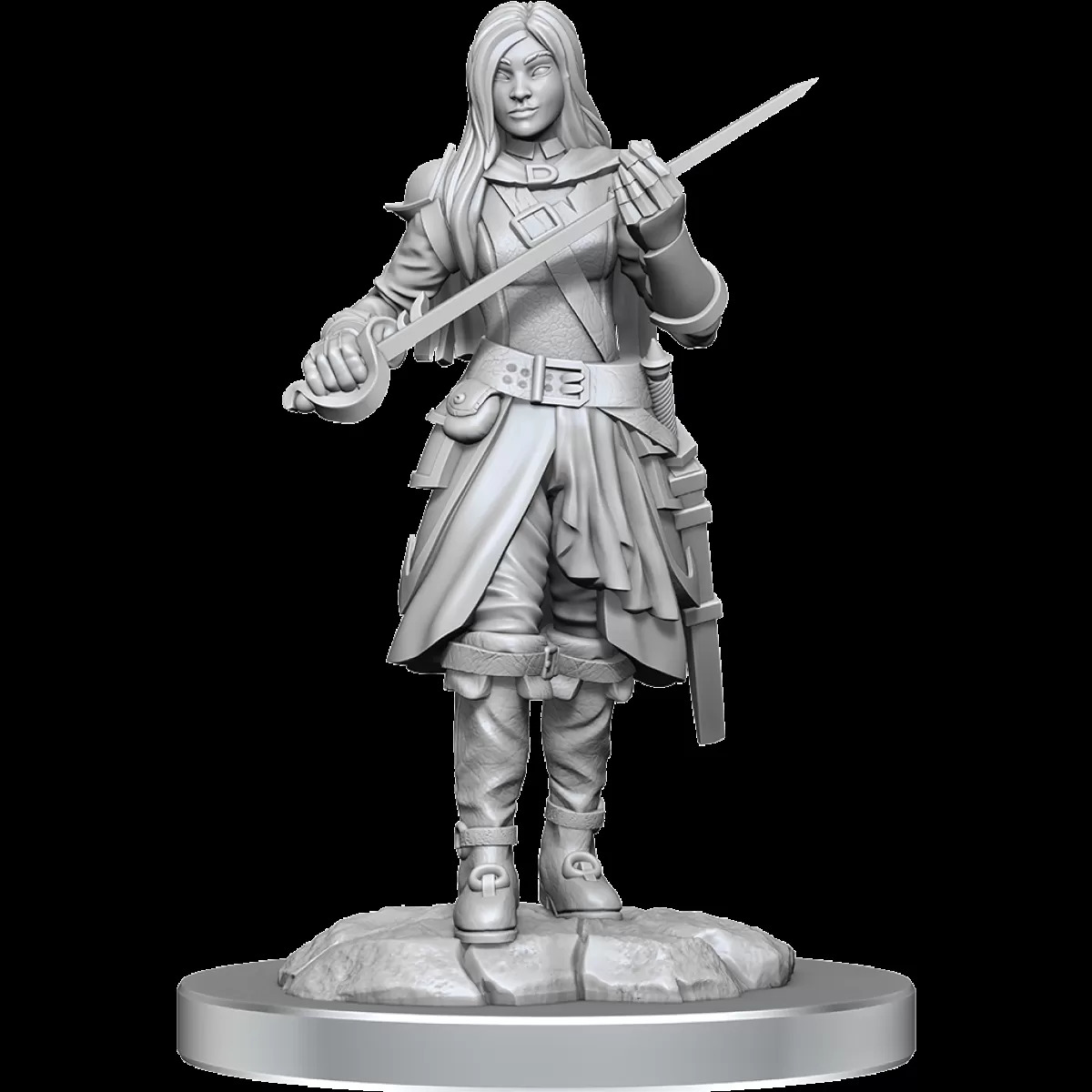 D&D Nolzurs Marvelous Unpainted Minis: Half-Elf Rogue Female