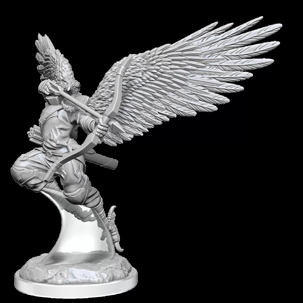 D&D Nolzurs Marvelous Unpainted Minis: Aarakocra Fighters