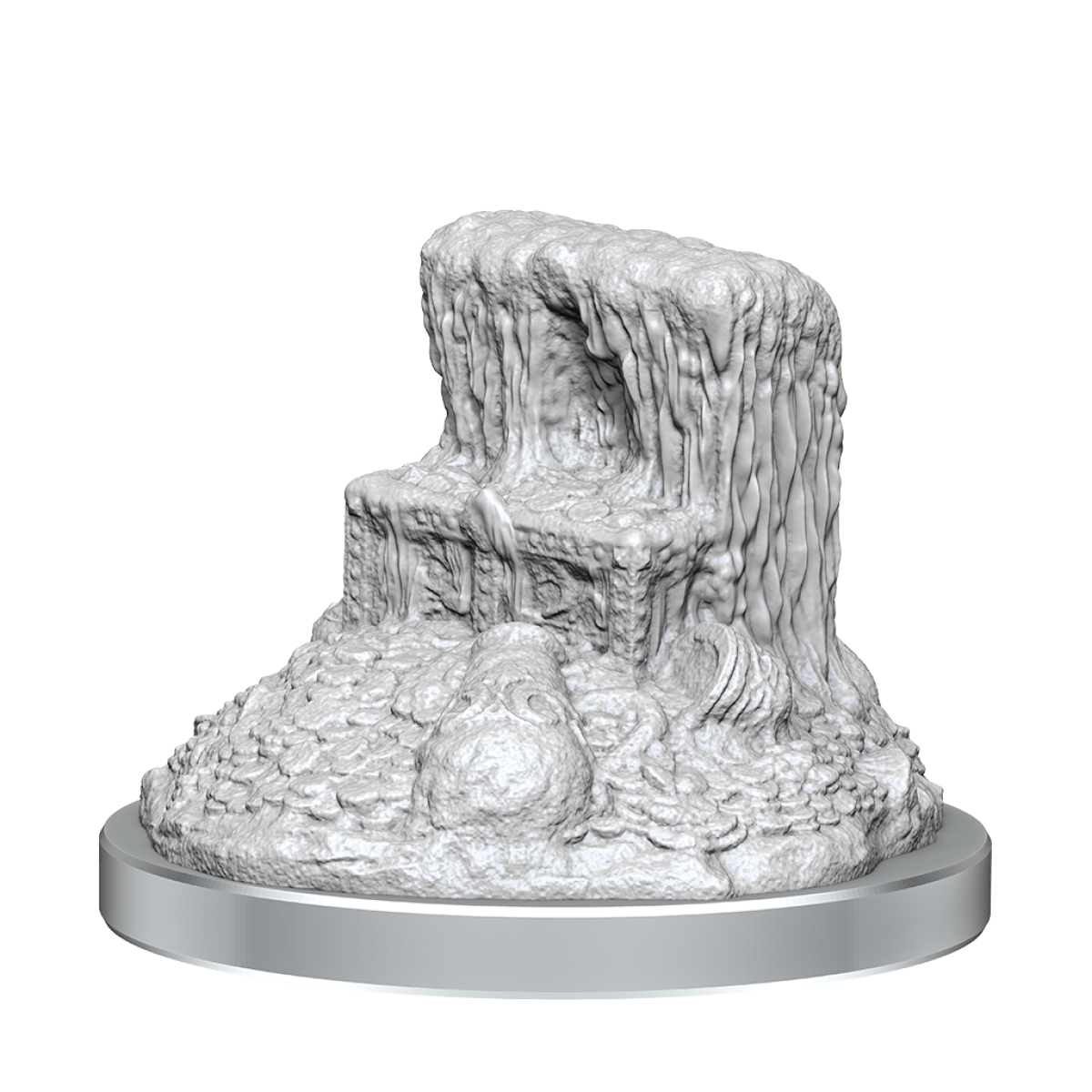 D&D Nolzurs Marvelous Unpainted Minis: White Dragon Wyrmling