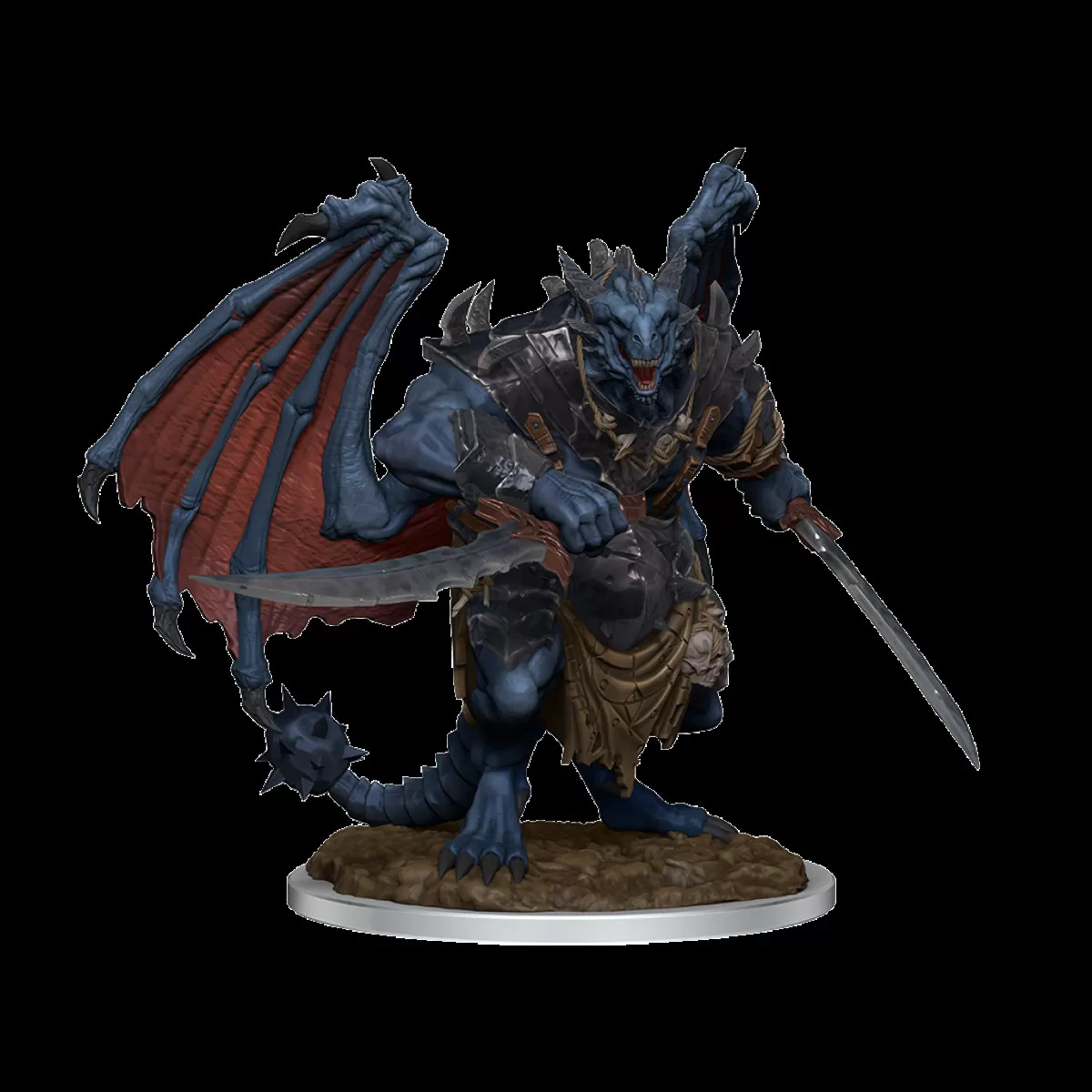 D&D Nolzurs Marvelous Unpainted Minis: Draconian Dreadnought