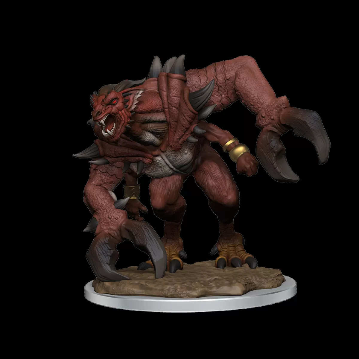 D&D Nolzurs Marvelous Unpainted Minis: Glabrezu