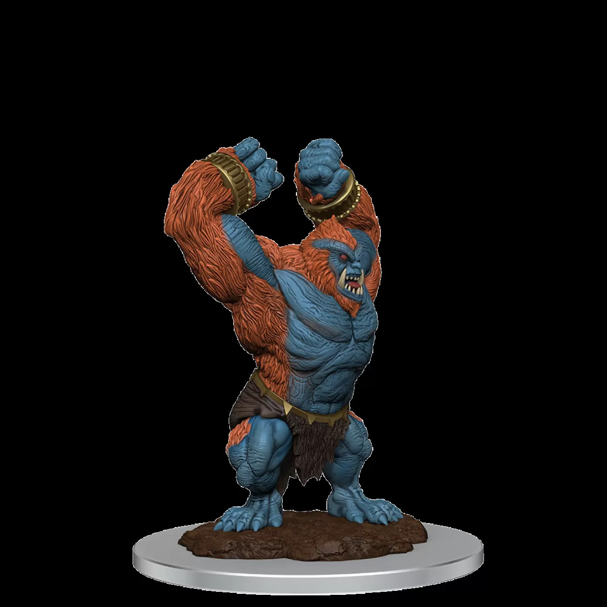 D&D Nolzurs Marvelous Unpainted Minis: Barlgura