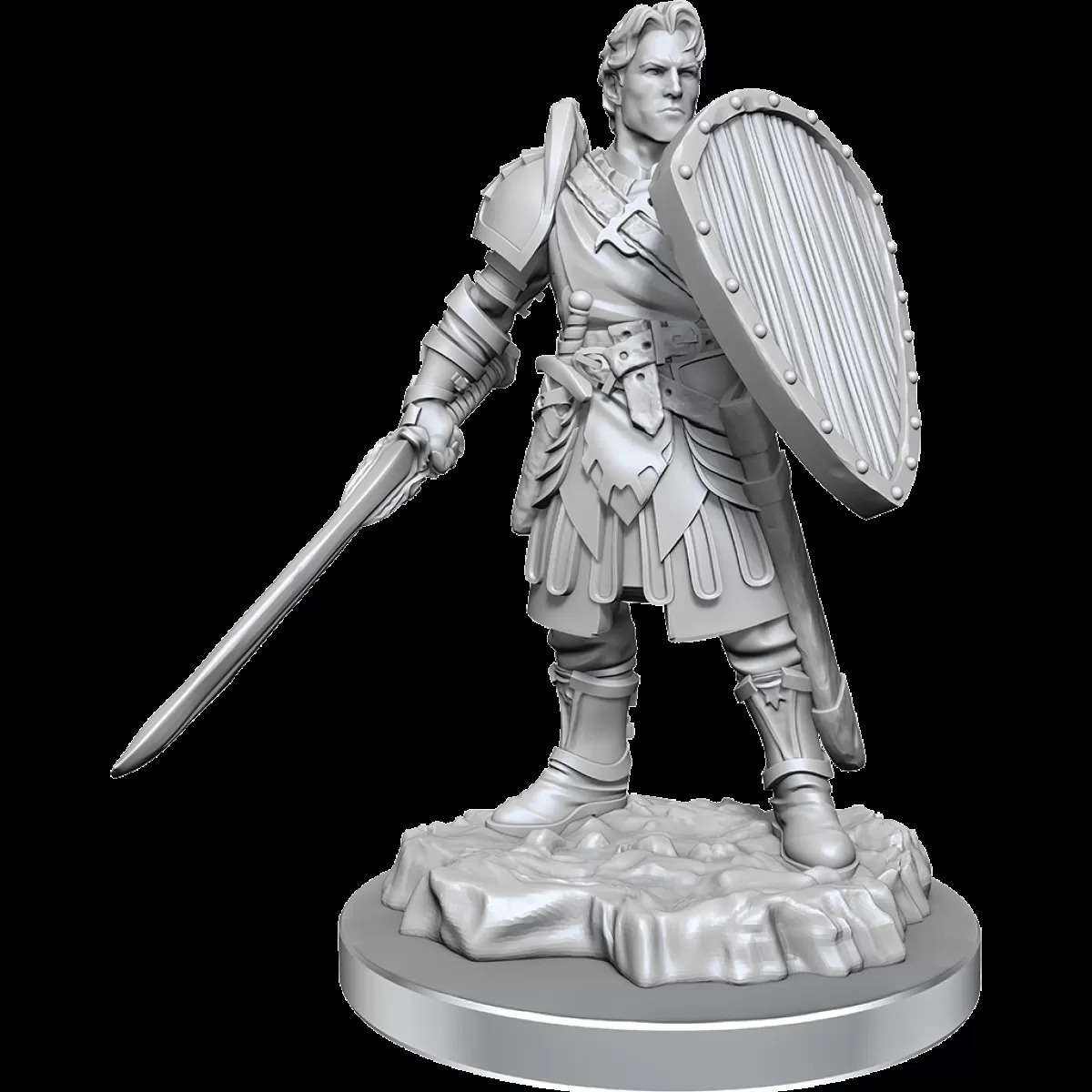 D&D Nolzurs Marvelous Unpainted Minis: Human Fighters