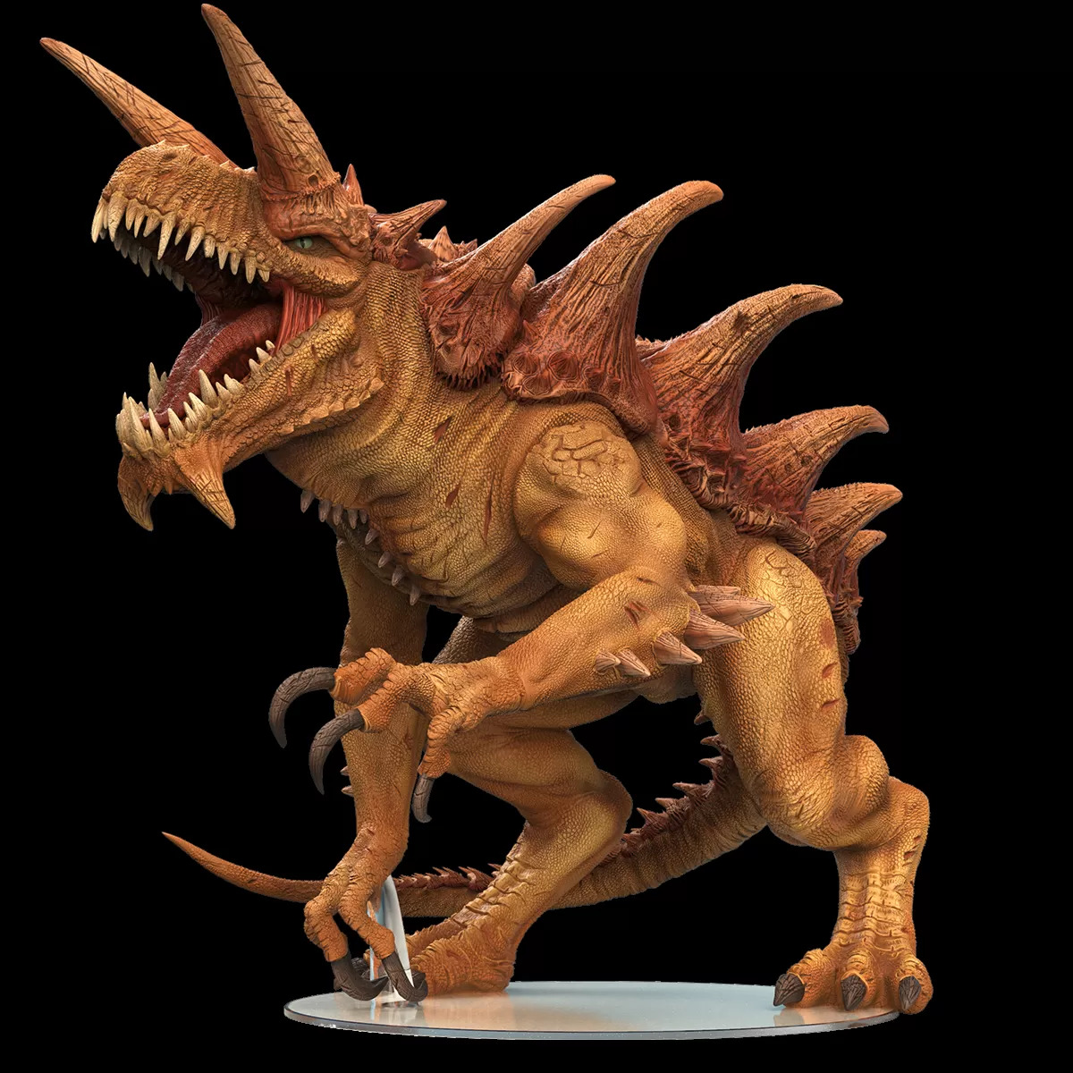 D&D Icons of the Realms Gargantuan Tarrasque