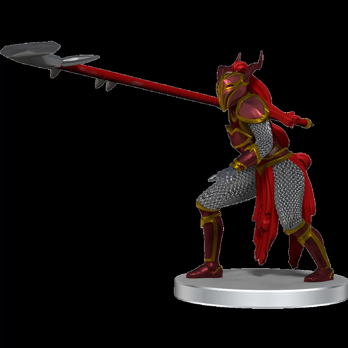 D&D Icons of the Realms: Dragonlance - Red Ruin & Red Dragonnel