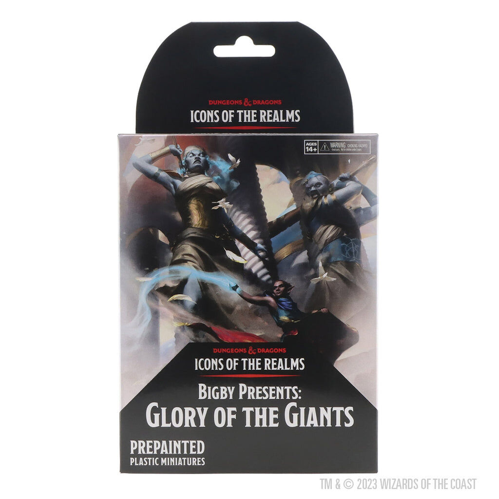 Icons of the Realms: Bigby Presents - Glory of the Giants Booster (1)