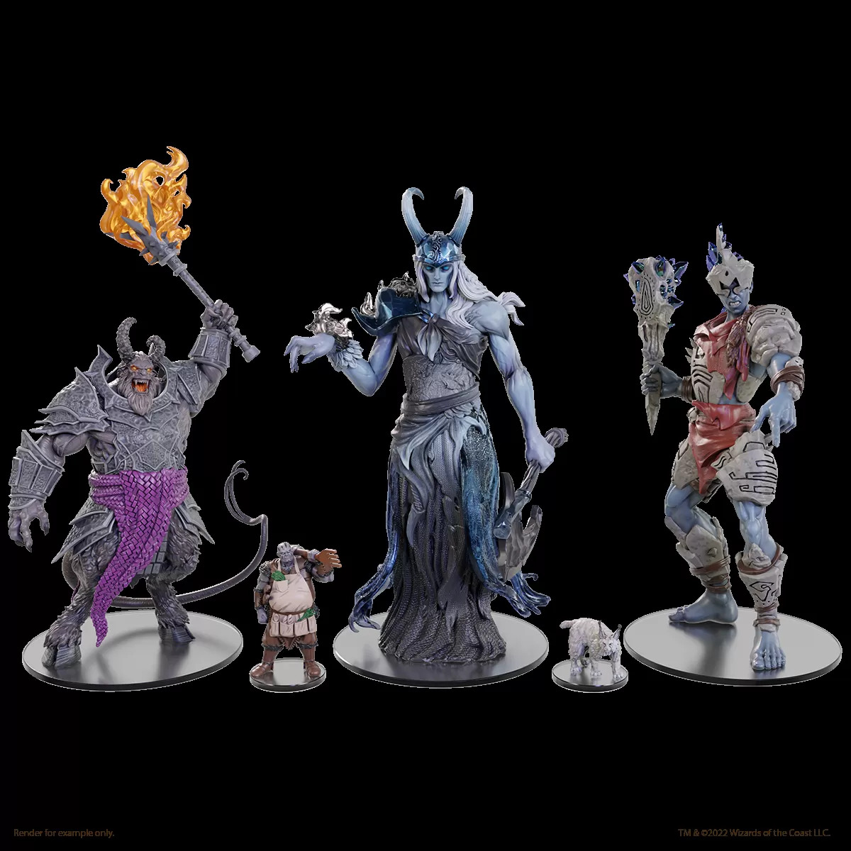 D&D Icons of the Realms: Bigby Presents - Glory of the Giants Limited Edition Boxed Set