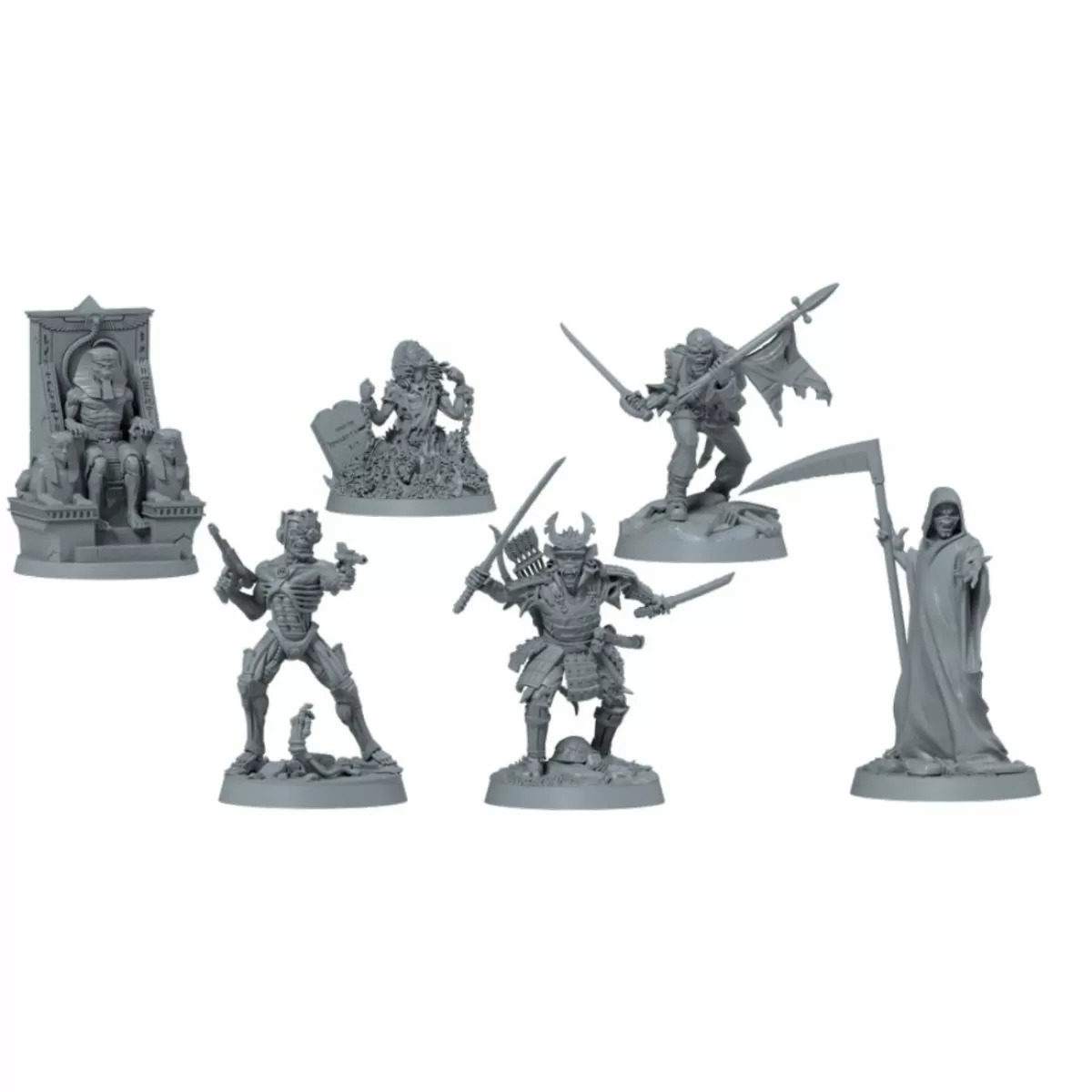 Zombicide 2nd Edition: Dark Night Metal Pack 1