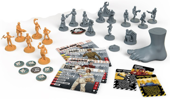 Zombicide: Monty Python's Flying Circus Expansion