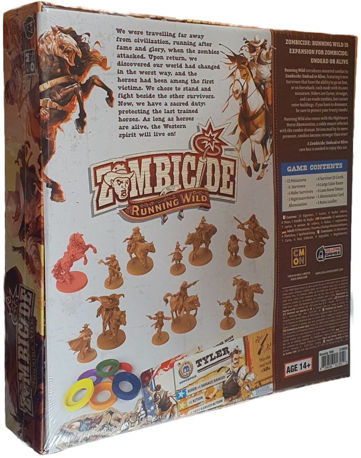 Zombicide: Undead or Alive - Running Wild Expansion