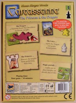 Carcassonne: The Princess & The Dragon Expansion
