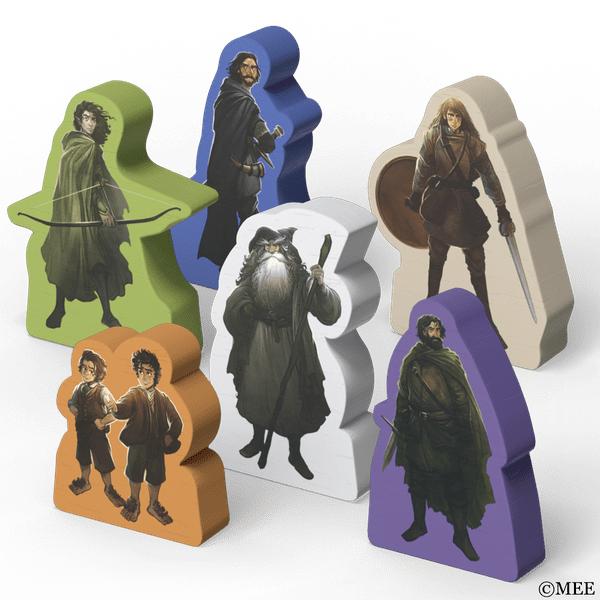 The Lord of the Rings Fate of the Fellowship - A Pandemic System Game