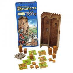 Carcassonne: The Tower Expansion