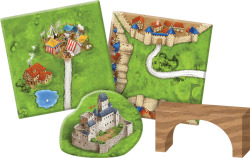 Carcassonne Expansion 8: Bridges, Castles and Bazaars