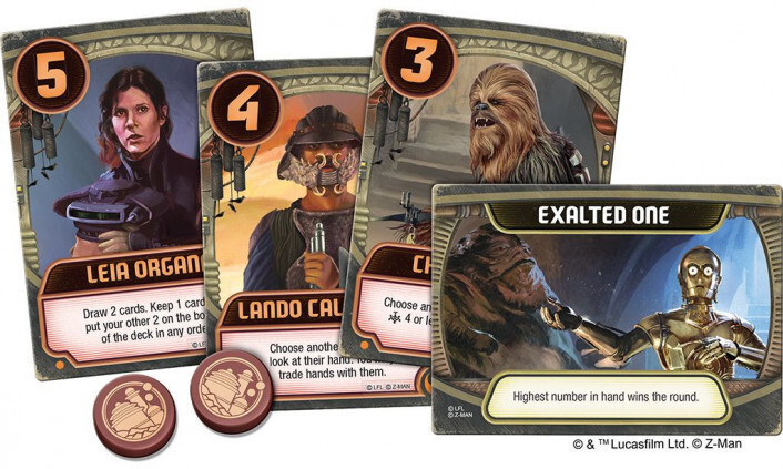 Jabba's Palace: A Love Letter Game