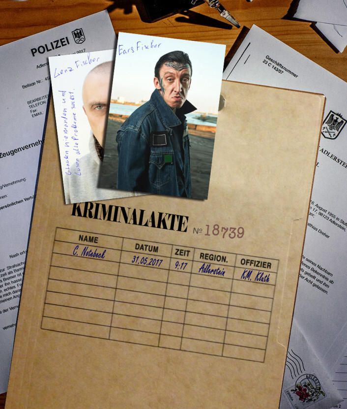 Detective Stories. Fall 1: the Fire in Adlerstein