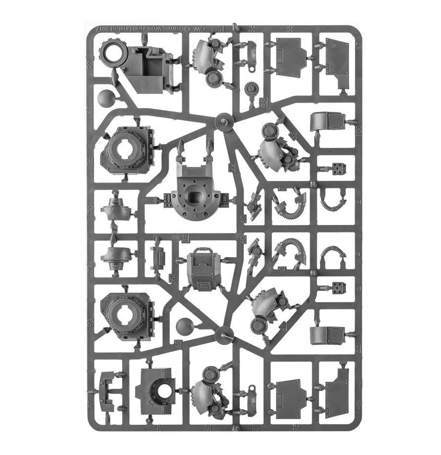 55-33 Eye of Terror Battalion: Sons of Dorn