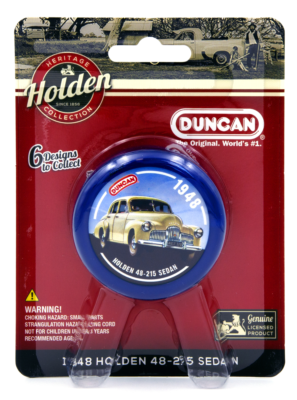 Duncan Heritage Holden Yo Yo