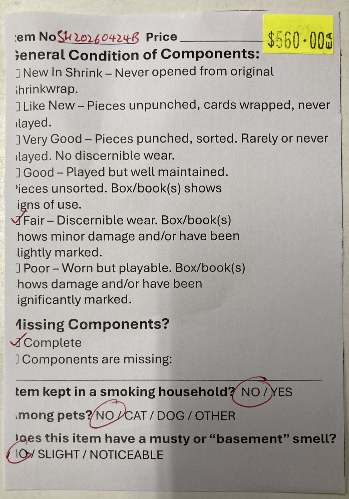 Warhammer Fantasy Battles 8th Edition Bundle (Second Hand)