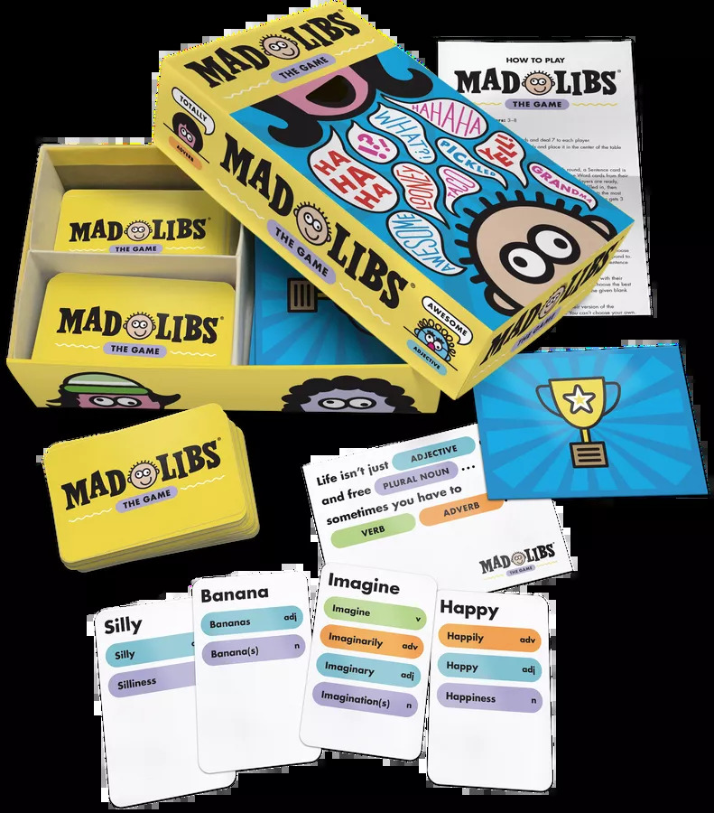 Mad Libs the Game
