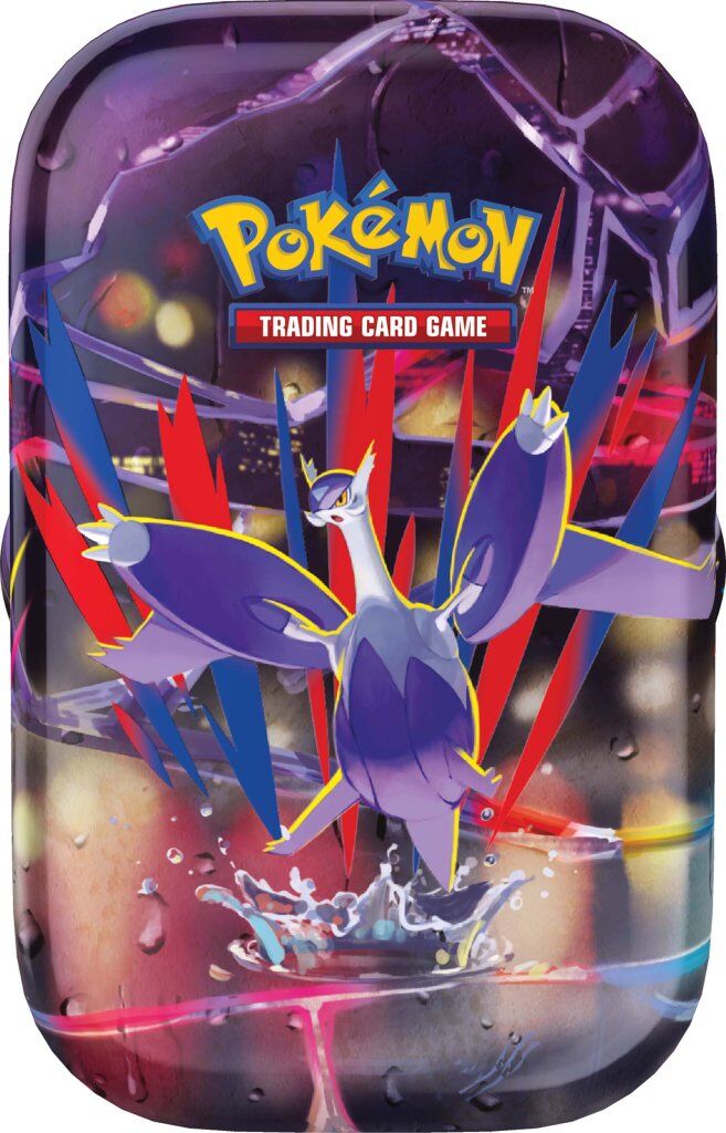 Pokémon TCG: Mega Heroes Mini Tin (1)