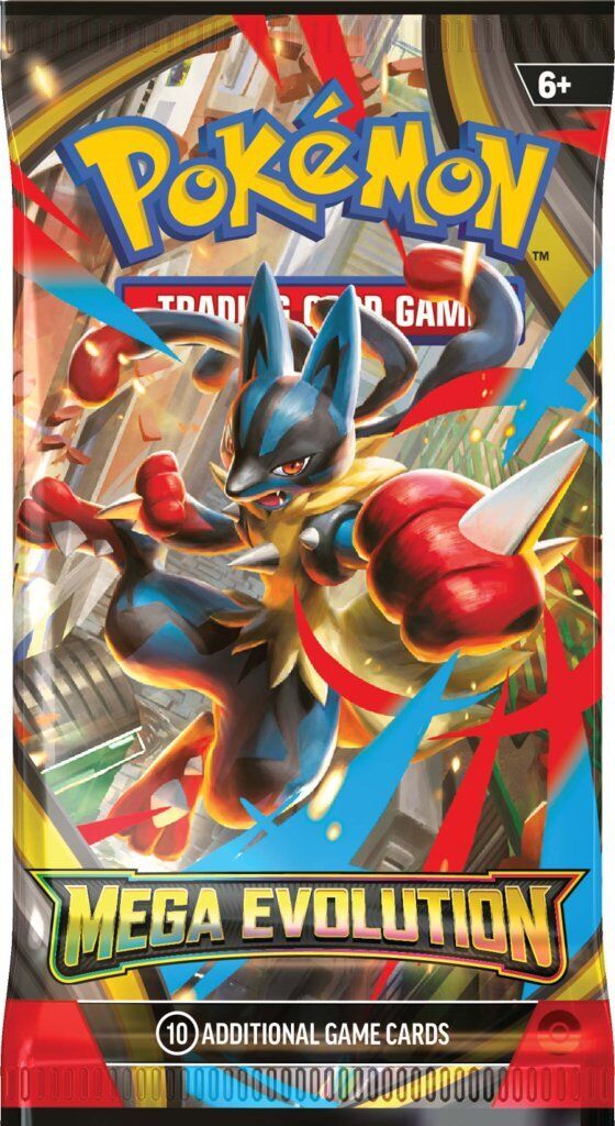 Pokémon TCG Mega Evolution Single Boosters (1)