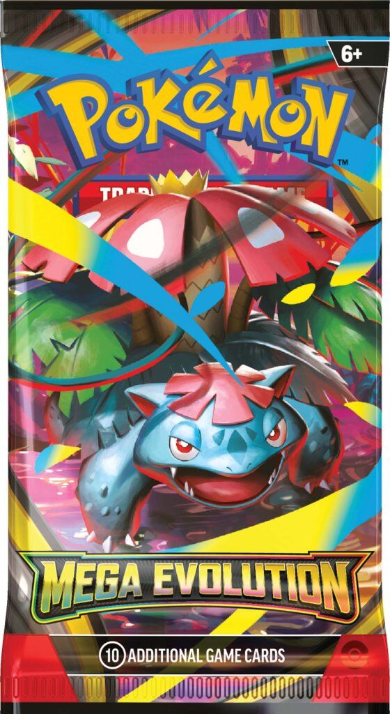 Pokémon TCG Mega Evolution Enhanced Booster Box