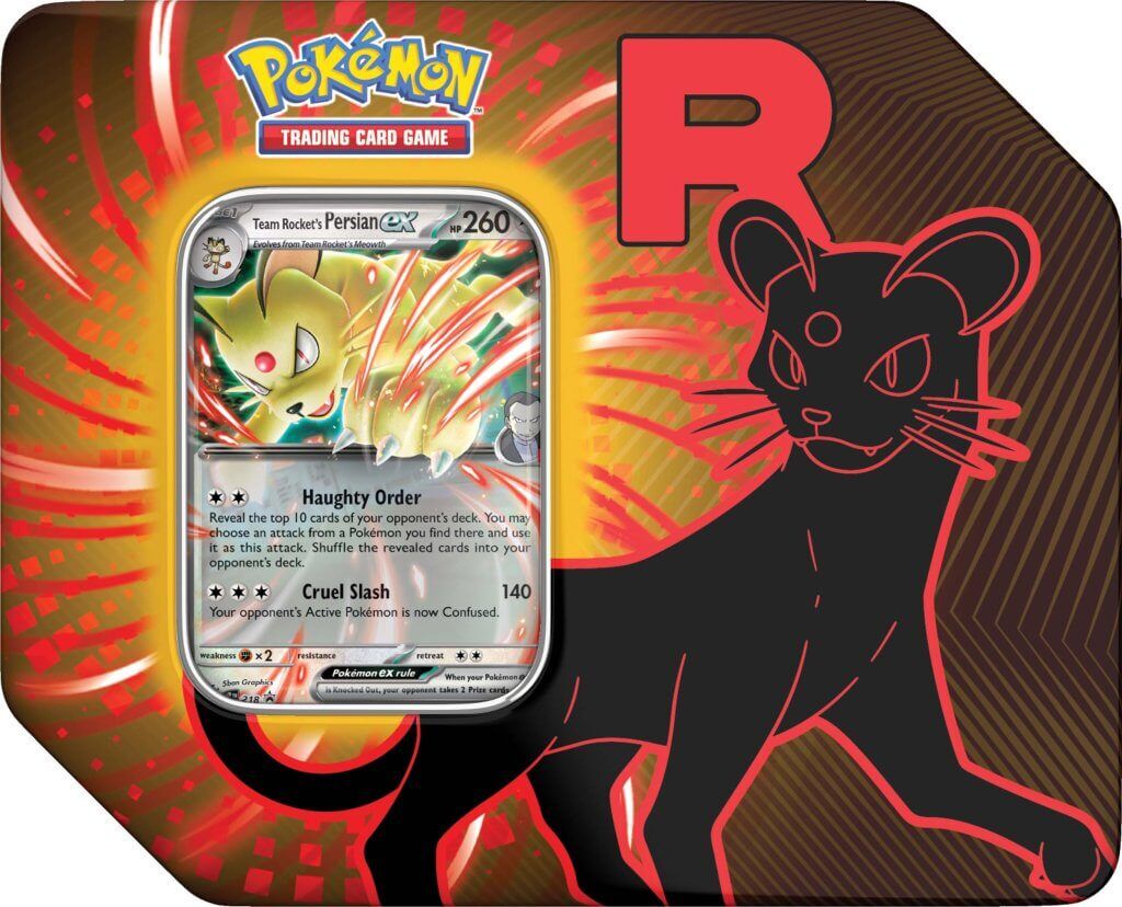 Pokémon TCG: Team Rocket Tin (1)