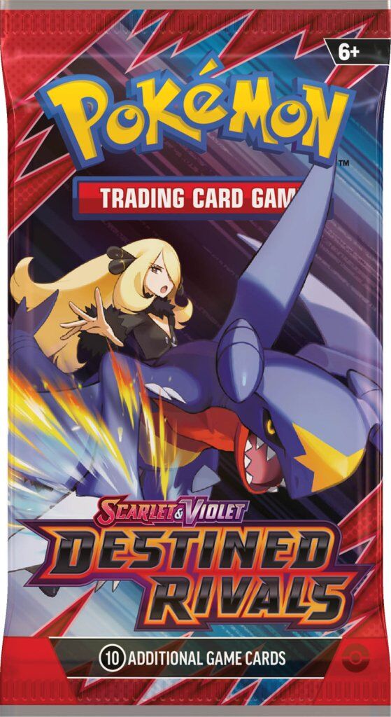 Pokémon TCG: Scarlet & Violet Destined Rivals Booster (1)