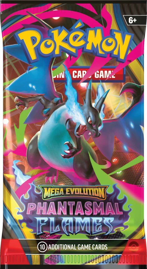 Pokemon TCG: Mega Evolution - Phantasmal Flames Booster Box