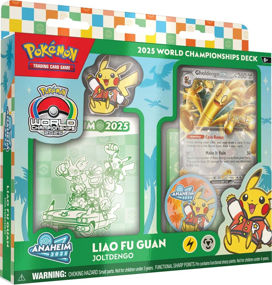 Pokemon TCG 2025 World Championships Deck