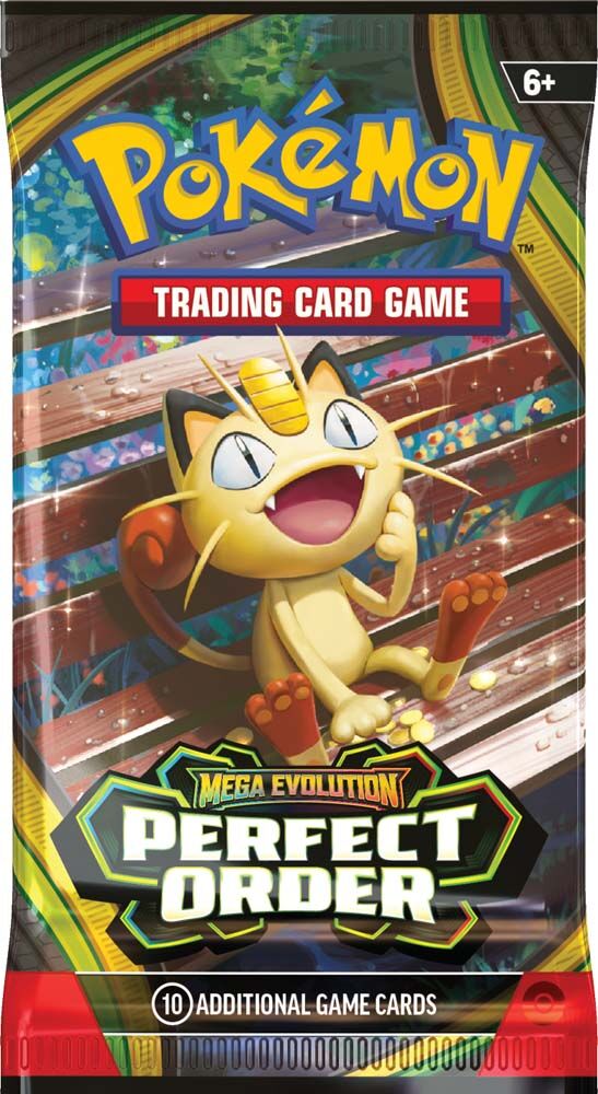 Pokémon TCG: Mega Evolution-Perfect Order Booster (1)