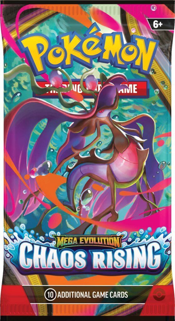 Pokémon TCG: Mega Evolution Chaos Rising Booster Single