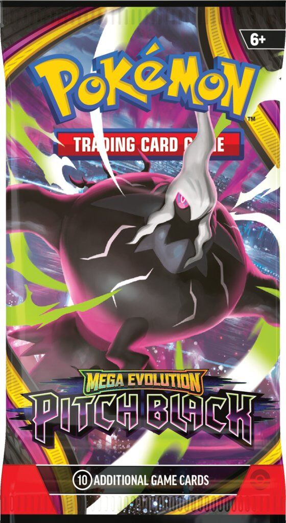 Pokémon TCG: Mega Evolution Pitch Black Booster Pack (1)