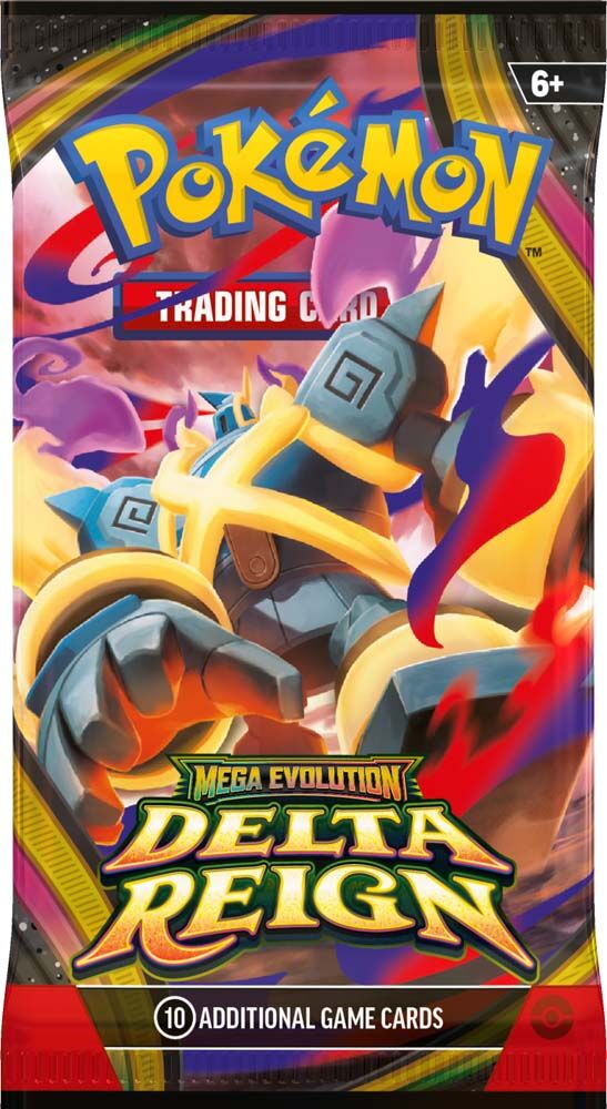 Pokémon TCG: Mega Evolution—Delta Reign Booster Box