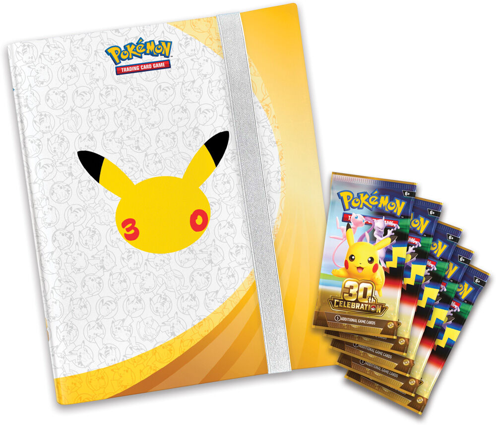 Pokémon TCG: 30th Celebration Binder Collection
