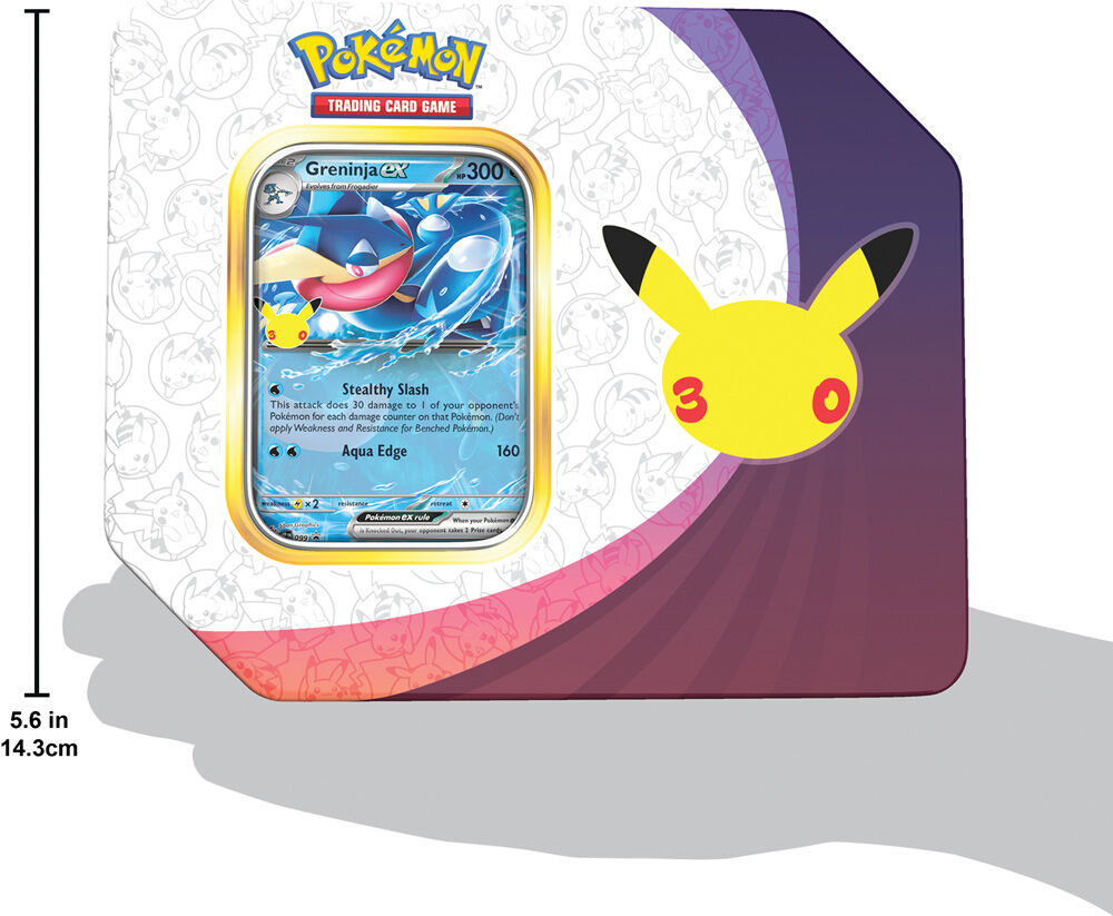 Pokémon TCG: 30th Celebration Tin